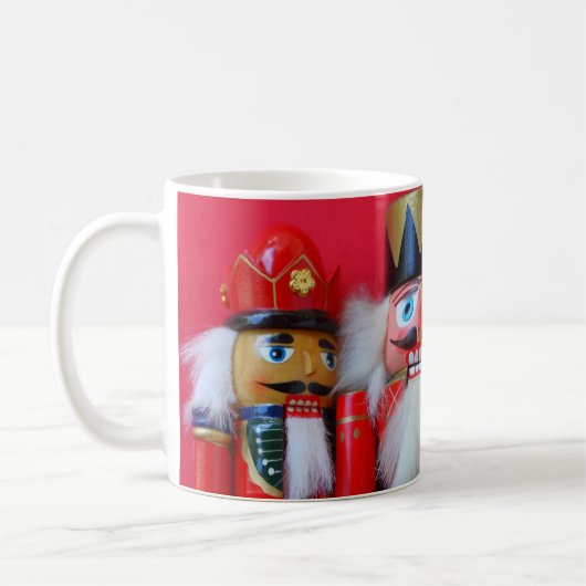 Mug Casse-noix en uniforme rouge (Gauche)