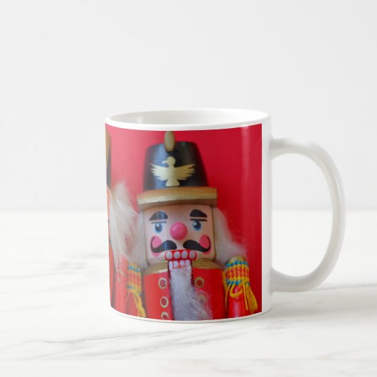 Mug Casse-noix en uniforme rouge (Droite)