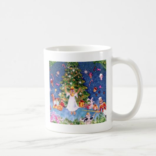 Mug Casse-noix et l'arbre (Droite)