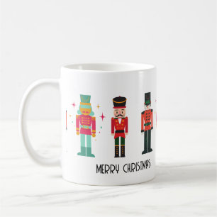 Mug Casse-noix festif traditionnel Joyeux Noël