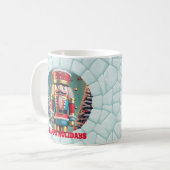 Mug Casse-noix mignonne 3D Joyeuses fêtes Noël (Devant gauche)