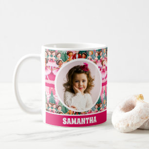 Mug Casse-noix rose Ballerina Kids Photo Musique