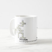 Mug Casse-tête Crossmath 2 (Devant gauche)