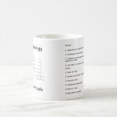 Mug Casse-tête de terminologie de la marine (Centre)