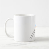 Mug Casser le T-shirt en brique (Gauche)