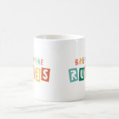 Mug Casser les codes de la typographie Streetwear auda (Centre)