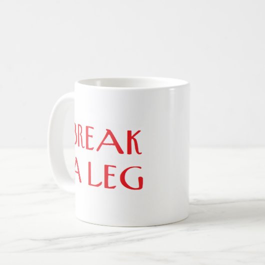 Mug casser une jambe (Devant gauche)