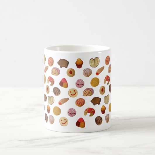 Mug Casserole d'escroquerie de Cafecito (Centre)