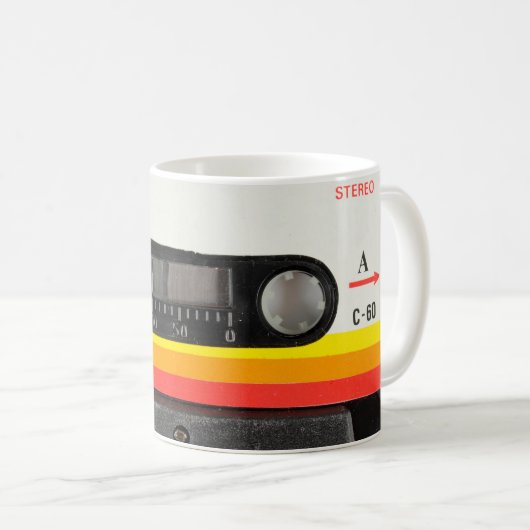 Mug cassette (Devant droit)
