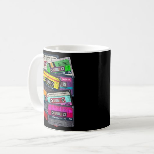 Mug Cassette 80S (Devant gauche)
