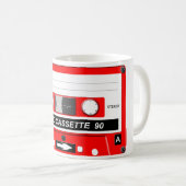 Mug cassette audio (Devant droit)