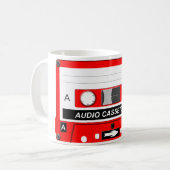 Mug cassette audio (Devant gauche)