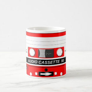 Mug cassette audio