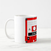 Mug cassette audio (Gauche)