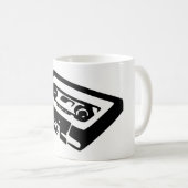 Mug Cassette audio (Devant droit)