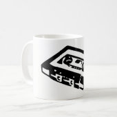 Mug Cassette audio (Devant gauche)