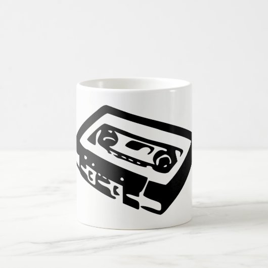 Mug Cassette audio (Centre)