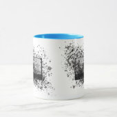 Mug Cassette audio rétro (Centre)
