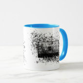 Mug Cassette audio rétro (Devant droit)