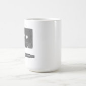 Mug Cassette audio rétro (Centre)