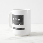 Mug Cassette audio rétro (Devant gauche)