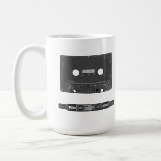 Mug Cassette audio rétro (Gauche)