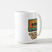 Mug Cassette classique (Devant droit)