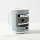 Mug Cassette, compilation (Devant gauche)