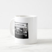 Mug Cassette de vieille école (Devant gauche)