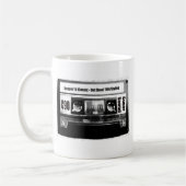 Mug Cassette de vieille école (Gauche)