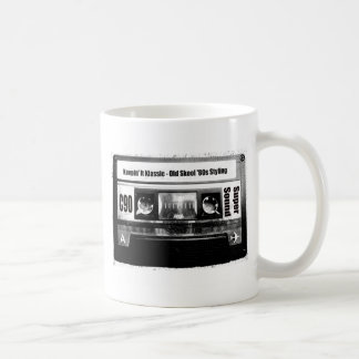 Mug Cassette de vieille école