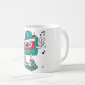 Mug cassette DJ (Devant droit)