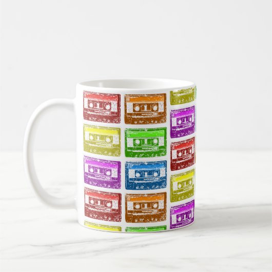 Mug Cassette, je suis cette vieille (Gauche)