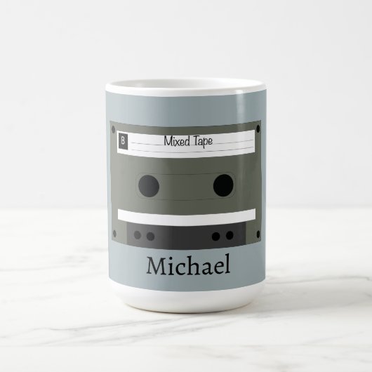 Mug Cassette, Mixed Tape (Centre)