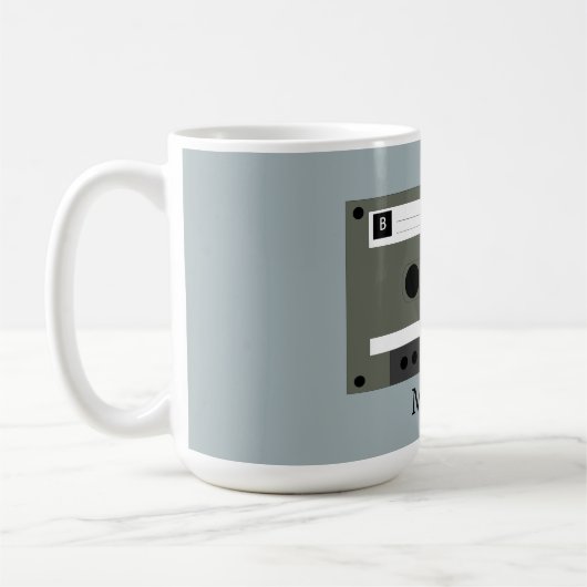 Mug Cassette, Mixed Tape (Gauche)