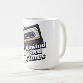 Mug Cassette rétro design pour les amateurs de nostalg (Devant droit)