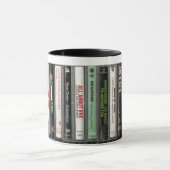 Mug Cassette Rock Alt des années 80 (Centre)