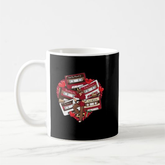 Mug cassette valentine (Gauche)