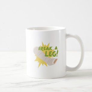Mug Cassez une jambe