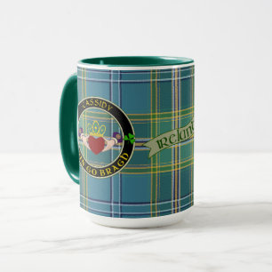 Mug Cassidy Irish Claddagh Personnalisé