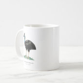 Mug Cassowary (Devant gauche)