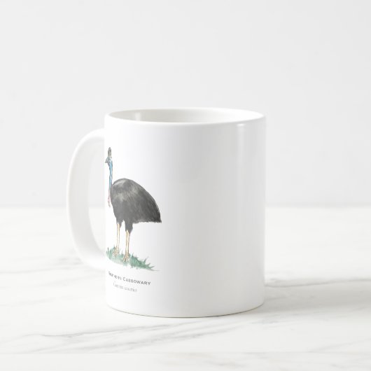 Mug Cassowary (Devant gauche)