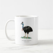 Mug Cassowary (Gauche)