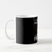 Mug Cast Fireball Funny Gamer Geek (Gauche)