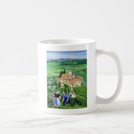 Mug Castellina-dans-Chianti (Droite)
