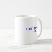 Mug CASTELNOU France (Devant droit)
