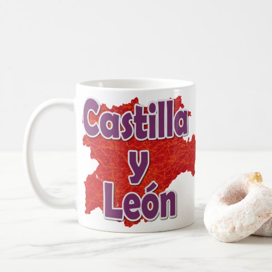 Mug Castille et Leon (Avec donut)