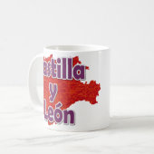 Mug Castille et Leon (Devant gauche)