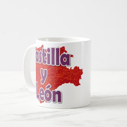 Mug Castille et Leon (Devant gauche)