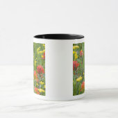 Mug Castilleja et wildflowers de biscuitroot (Centre)